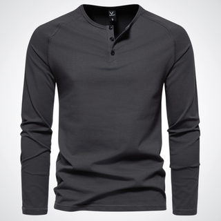 Peter - Henley-Shirt für Herren - Produktansicht 4