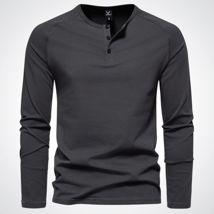 Peter - Henley-Shirt für Herren - Produktansicht 4