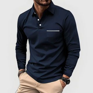 Wolfgang - Poloshirt mit Brusttasche - Produktansicht 2
