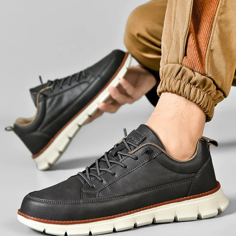 Torricelli - Ledersneaker für Herren - Produktansicht 9