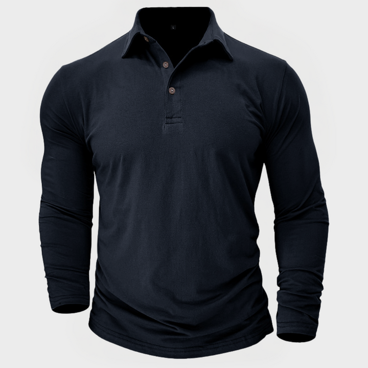 Bernd - Baumwoll-Poloshirt für Herren - Produktansicht 4