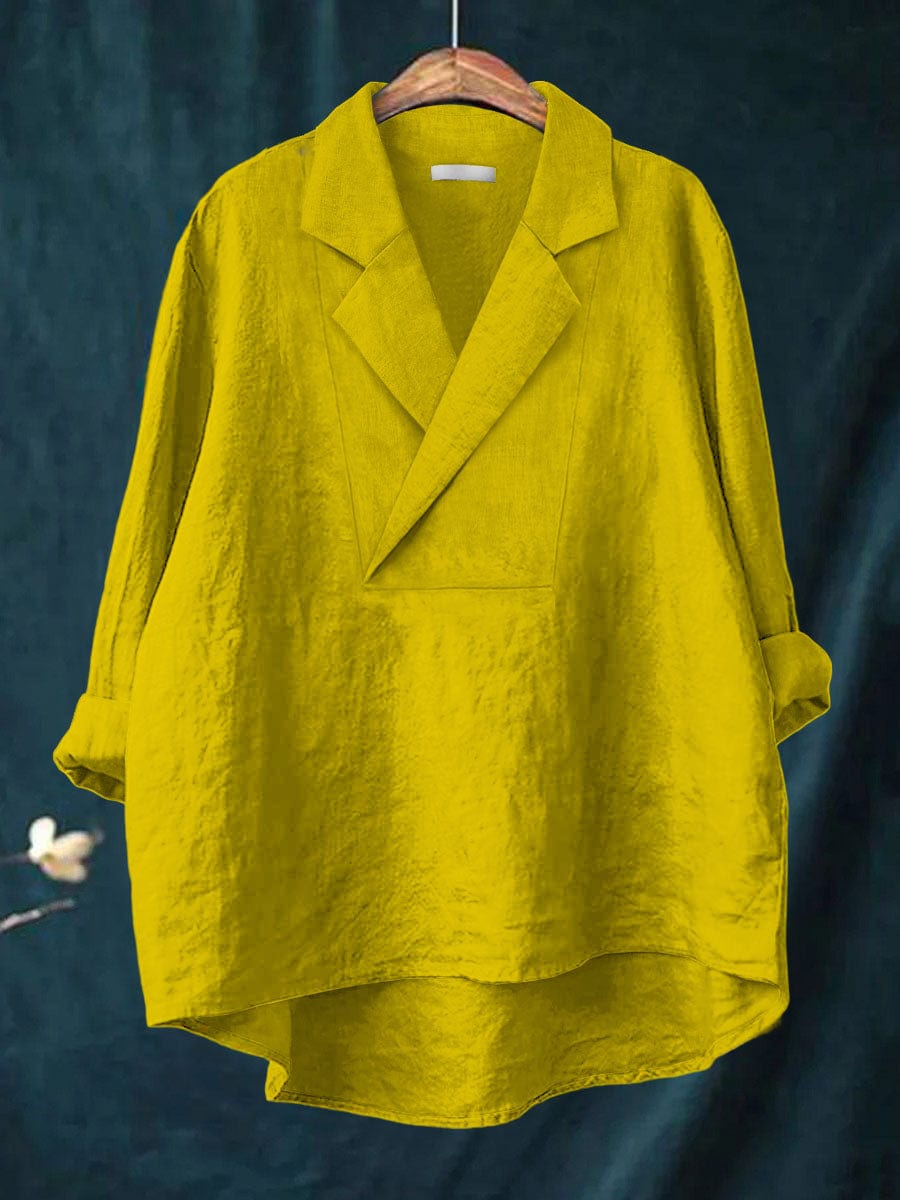 Kimberly – Elegante Damenbluse mit langen Ärmeln