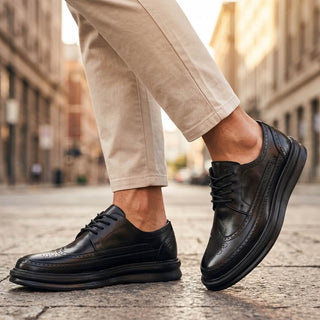 Ashton – Herren-Brogue-Sneaker aus Leder