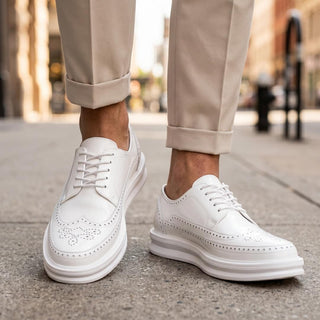 Ashton – Herren-Brogue-Sneaker aus Leder