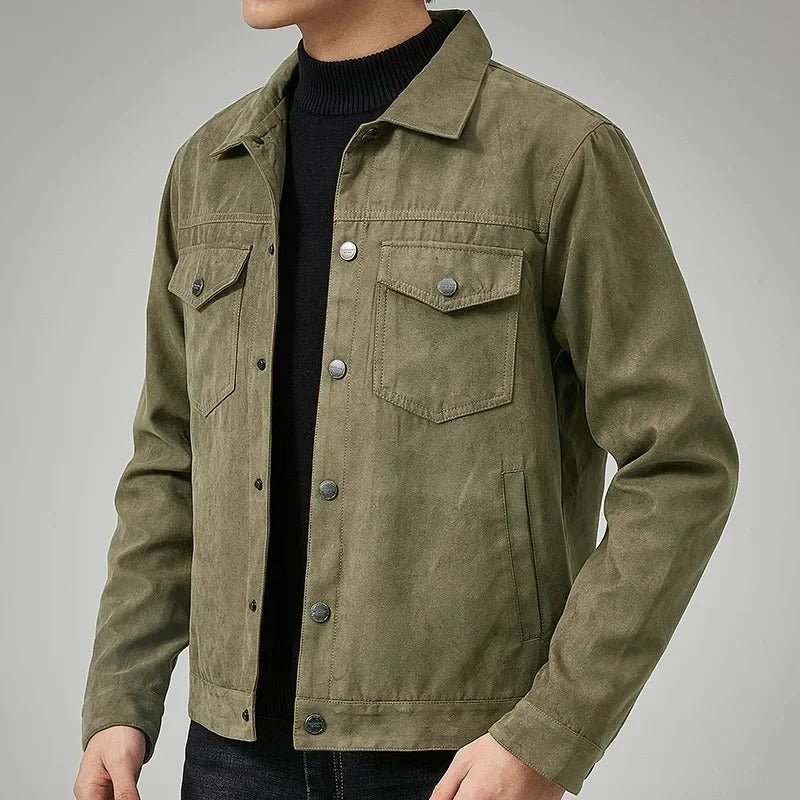 Montford Suede - Vielseitige Herrenjacke - Produktansicht 4