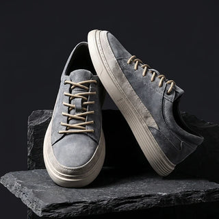 Werner – Herren-Wildleder-Sneaker