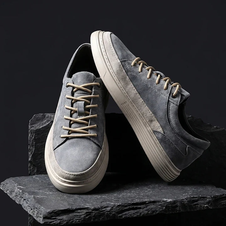 Werner – Herren-Wildleder-Sneaker