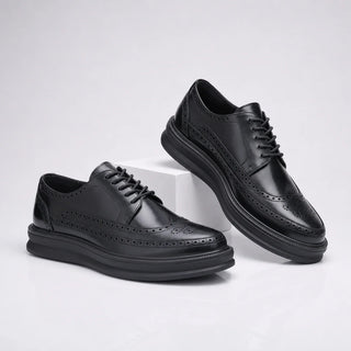 Ashton – Herren-Brogue-Sneaker aus Leder