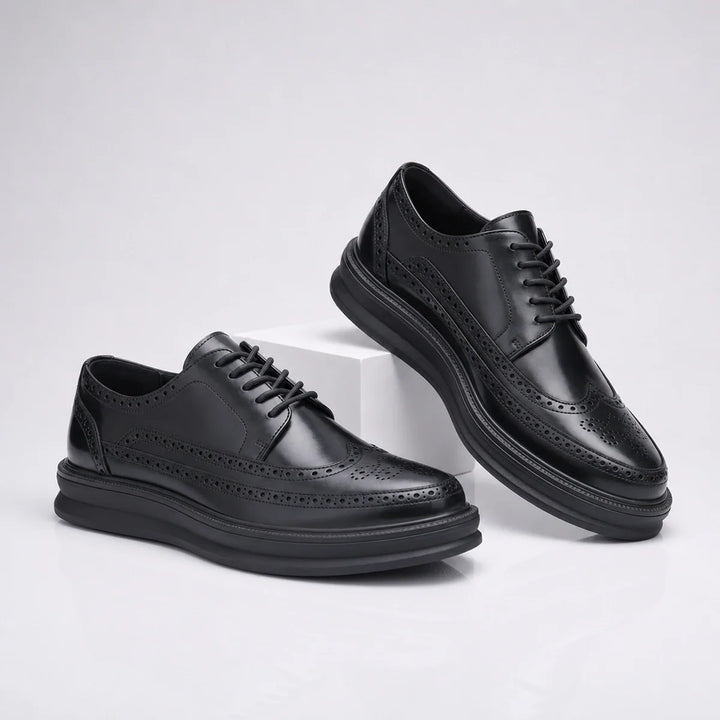 Ashton – Herren-Brogue-Sneaker aus Leder