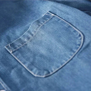 Bernd - Denim-Hemd für Herren - Produktansicht 9