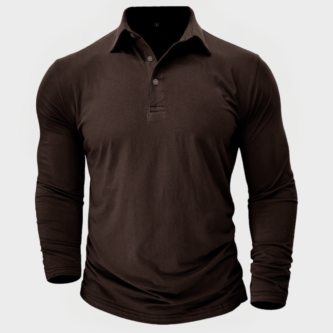 Bernd - Baumwoll-Poloshirt für Herren - Produktansicht 9
