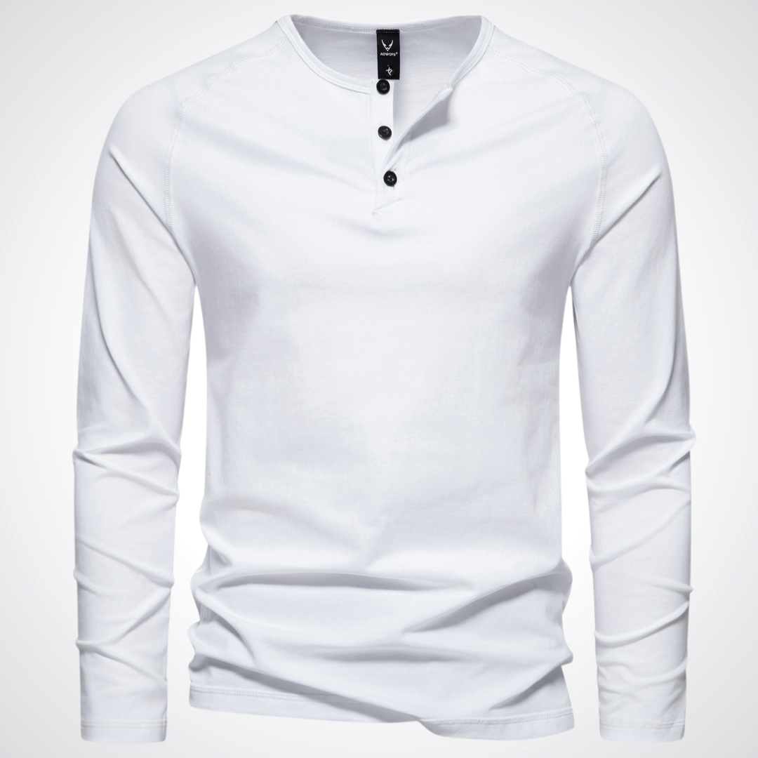 Peter - Henley-Shirt für Herren - Produktansicht 5