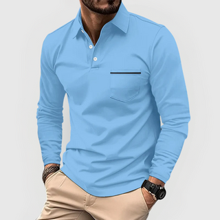 Wolfgang - Poloshirt mit Brusttasche - Produktansicht 8