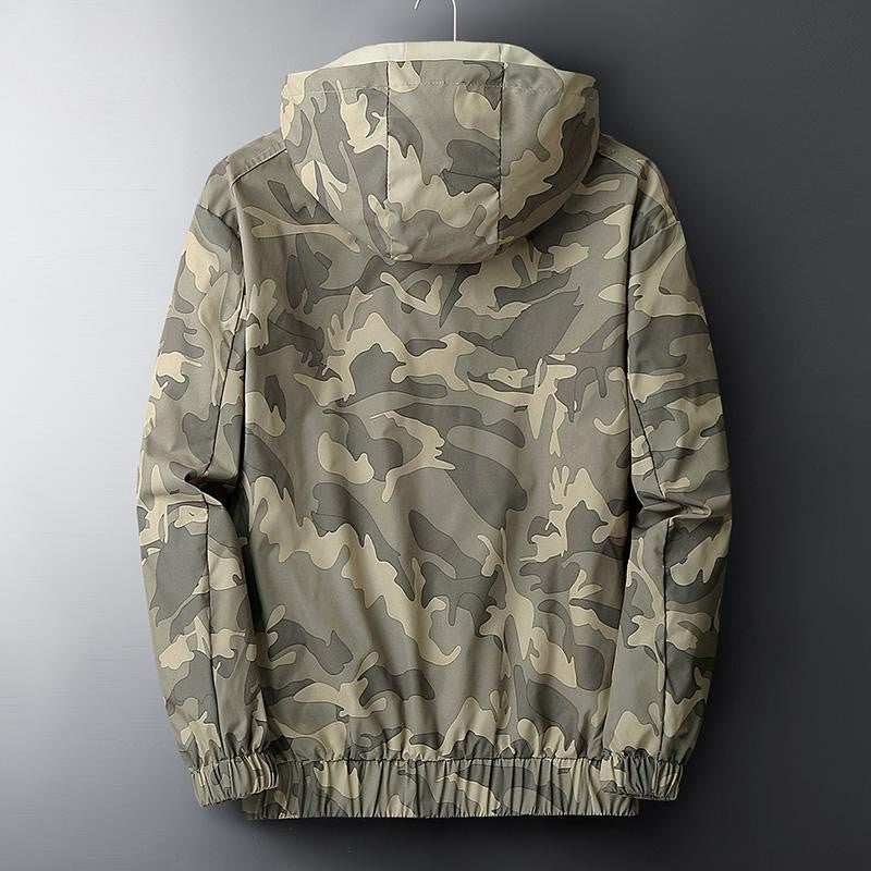 Toscano - Jacke mit Camouflage-Muster - Produktansicht 2