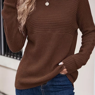 Mila - Oversize-Rundhalspullover - Produktansicht 10