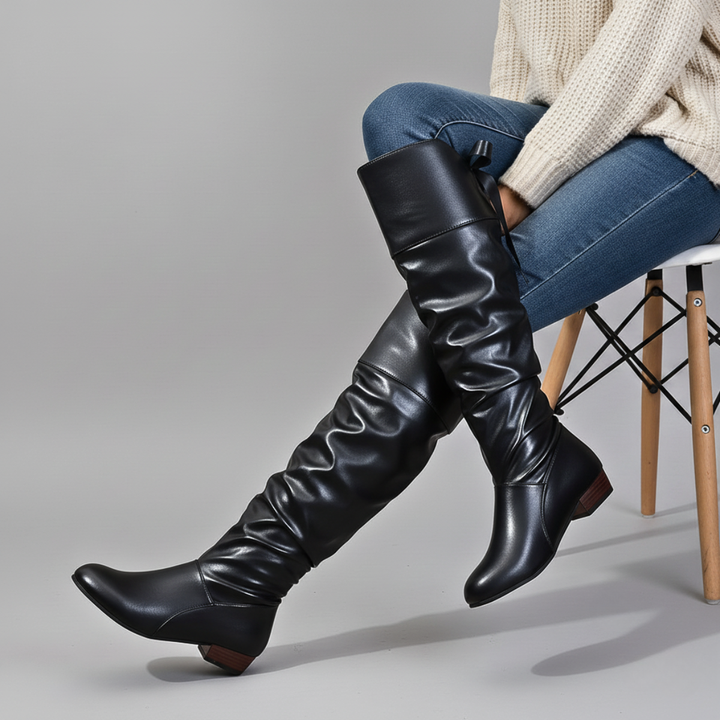 Sovereign – Damenstiefel mit hohem Schaft