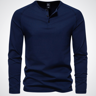 Peter - Henley-Shirt für Herren - Produktansicht 3