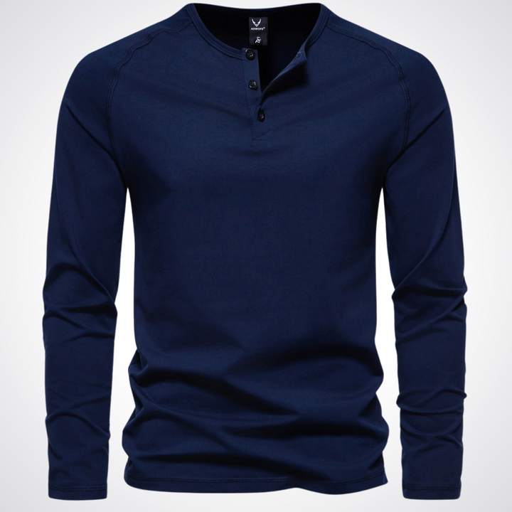 Peter - Henley-Shirt für Herren - Produktansicht 3