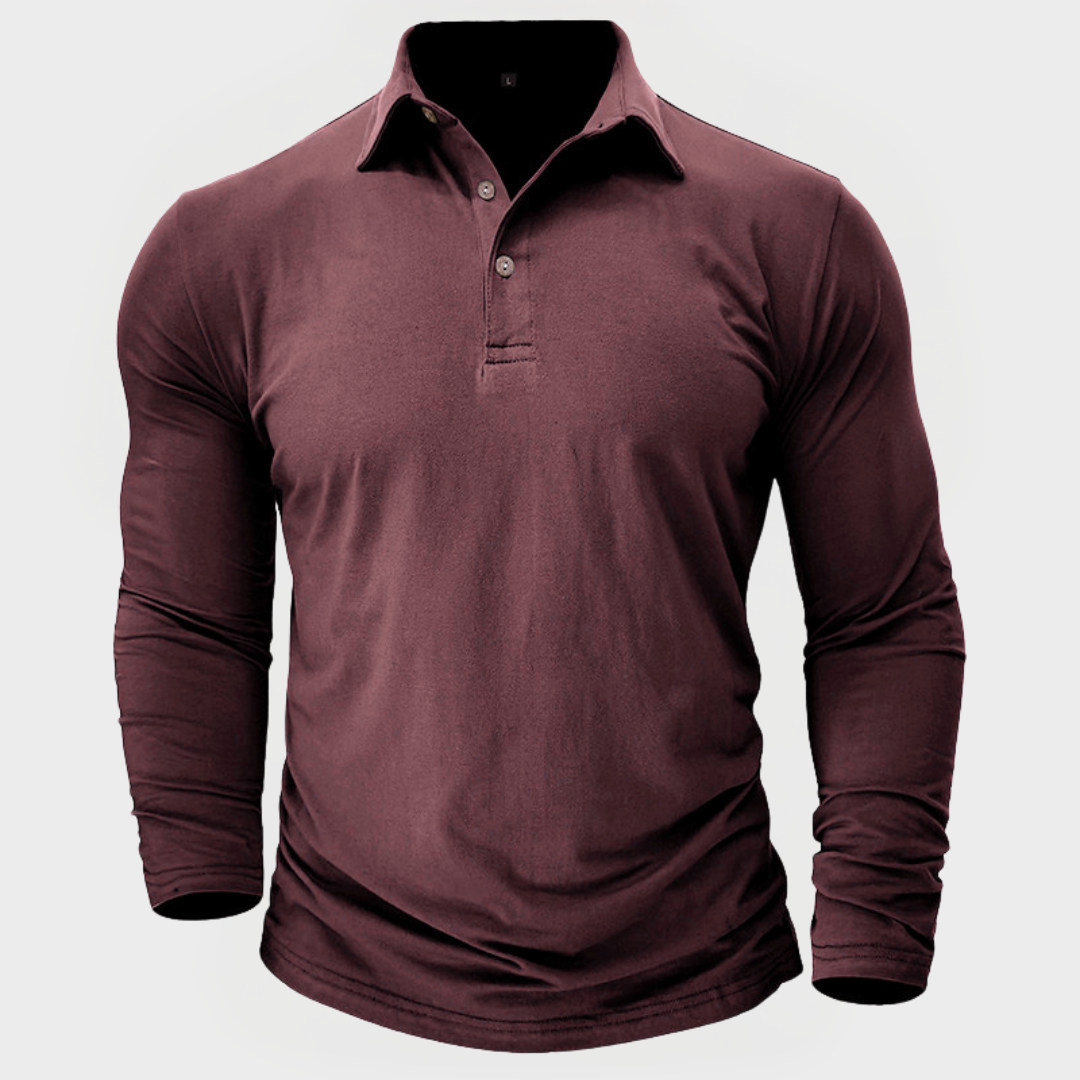 Bernd - Baumwoll-Poloshirt für Herren - Produktansicht 7