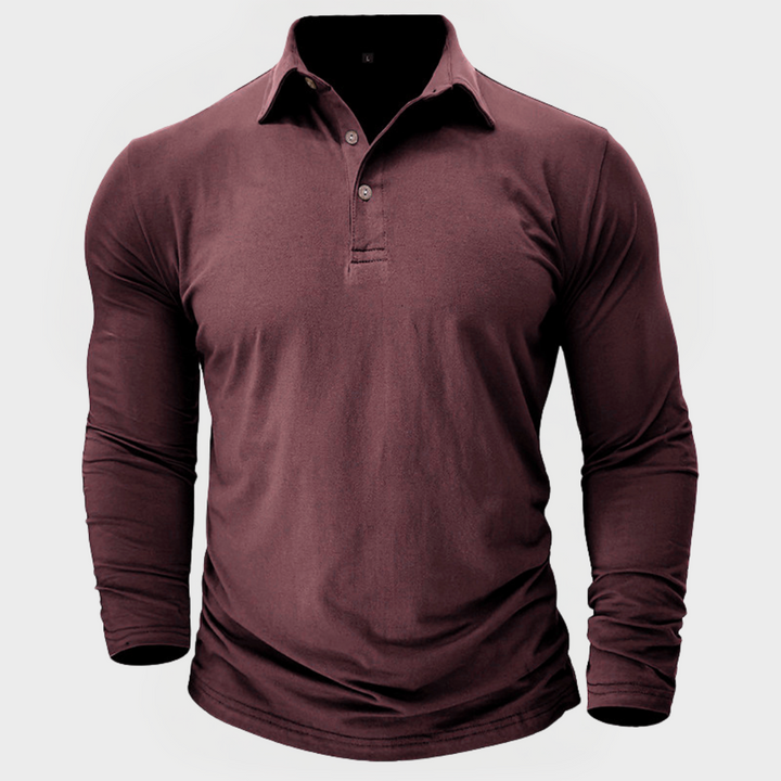 Bernd - Baumwoll-Poloshirt für Herren - Produktansicht 7