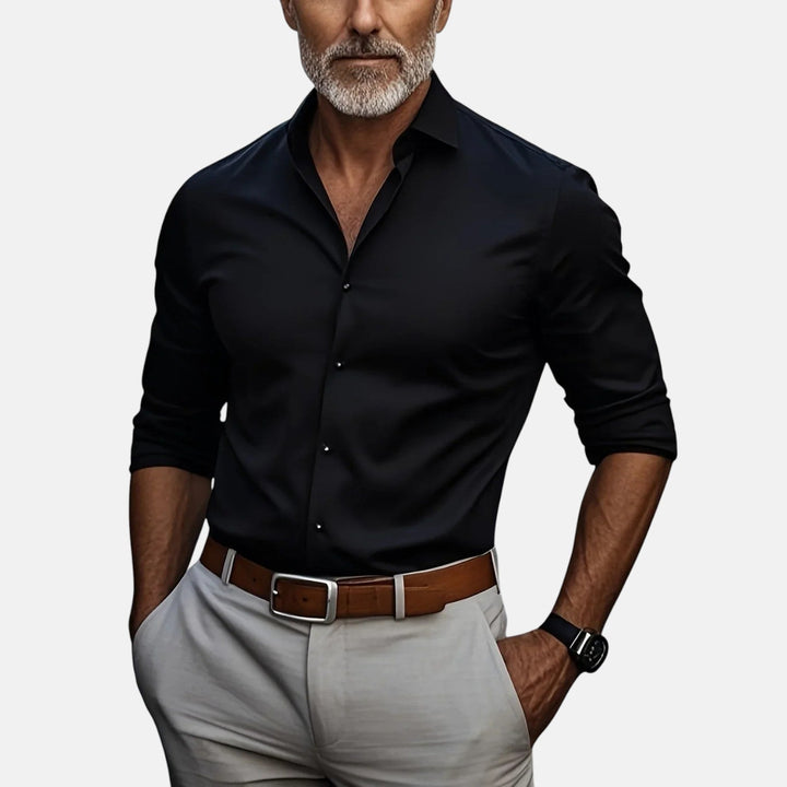 Daniel - Slim-Fit Businesshemd - Produktansicht 4