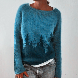 Mara - Rundhalspullover mit Fair-Isle-Muster - Produktansicht 4