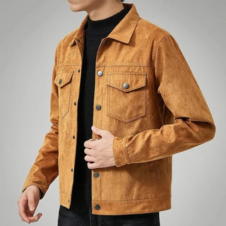 Montford Suede - Vielseitige Herrenjacke - Produktansicht 3