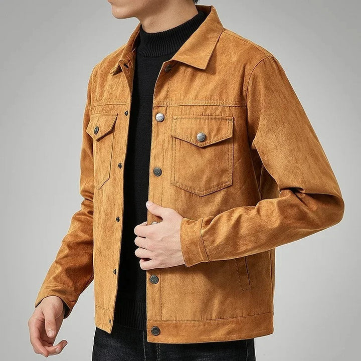 Montford Suede - Vielseitige Herrenjacke - Produktansicht 3