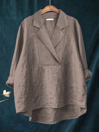 Kimberly – Elegante Damenbluse mit langen Ärmeln