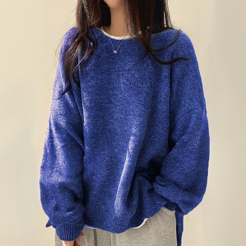 Yvonne - Oversize-Rundhalspullover - Produktansicht 5