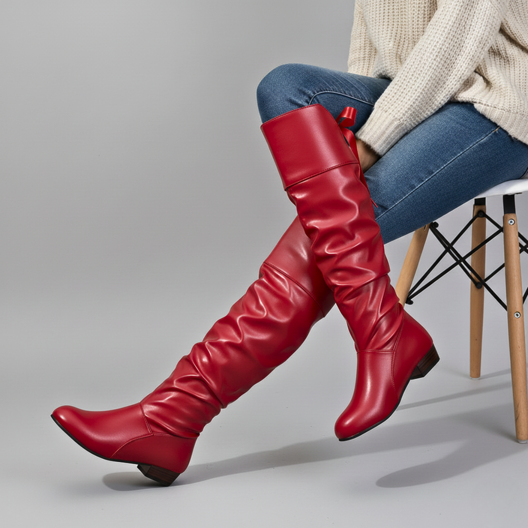 Sovereign – Damenstiefel mit hohem Schaft