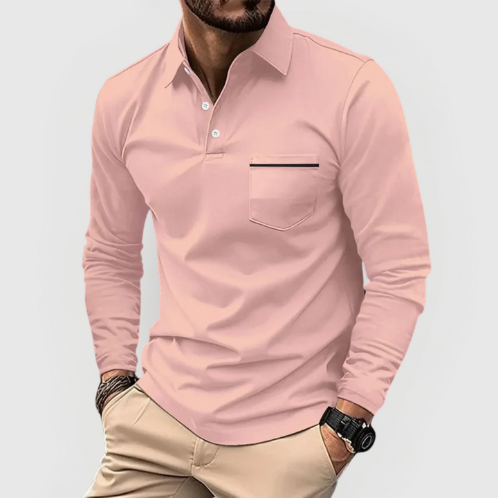 Wolfgang - Poloshirt mit Brusttasche - Produktansicht 11