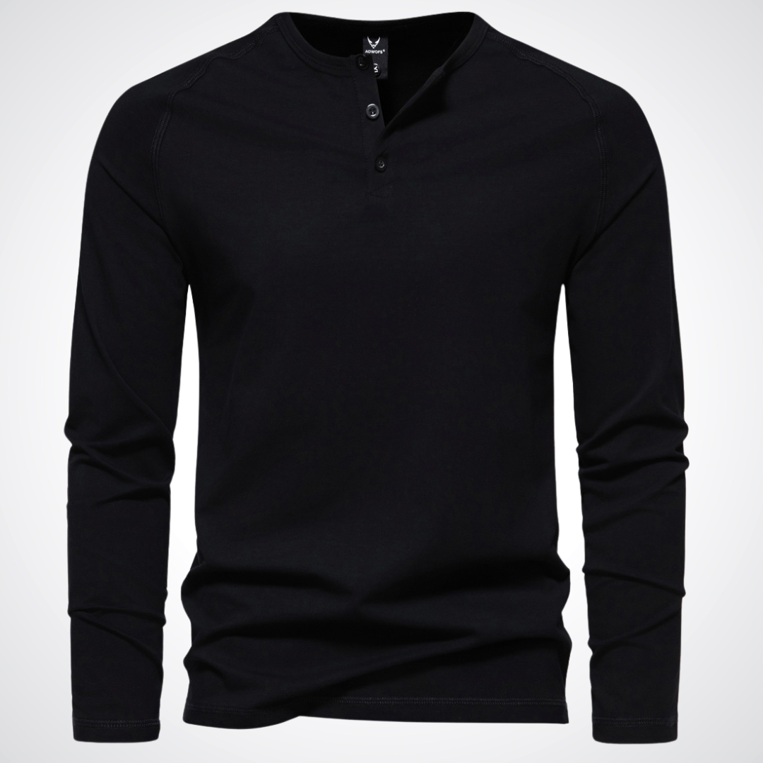 Peter - Henley-Shirt für Herren - Produktansicht 6