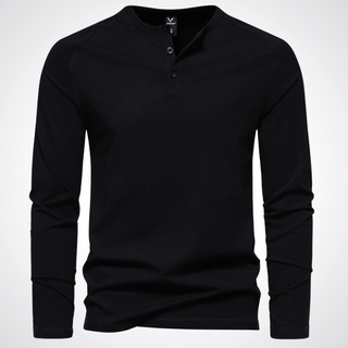 Peter - Henley-Shirt für Herren - Produktansicht 6