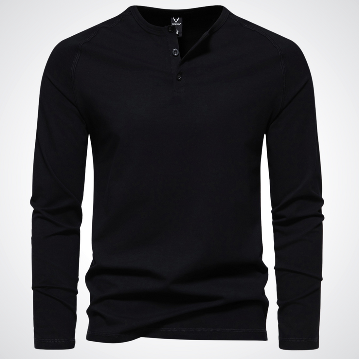 Peter - Henley-Shirt für Herren - Produktansicht 6