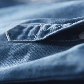 Bernd - Denim-Hemd für Herren - Produktansicht 6