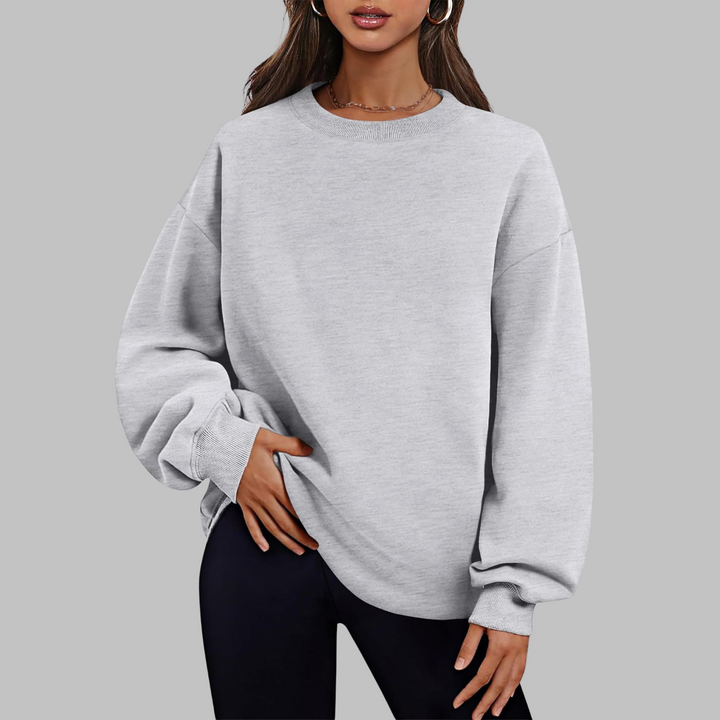 Frieda - Gestreiftes Sweatshirt mit Kontrastdetails - Produktansicht 5