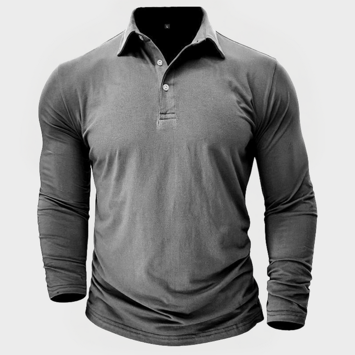 Bernd - Baumwoll-Poloshirt für Herren - Produktansicht 5