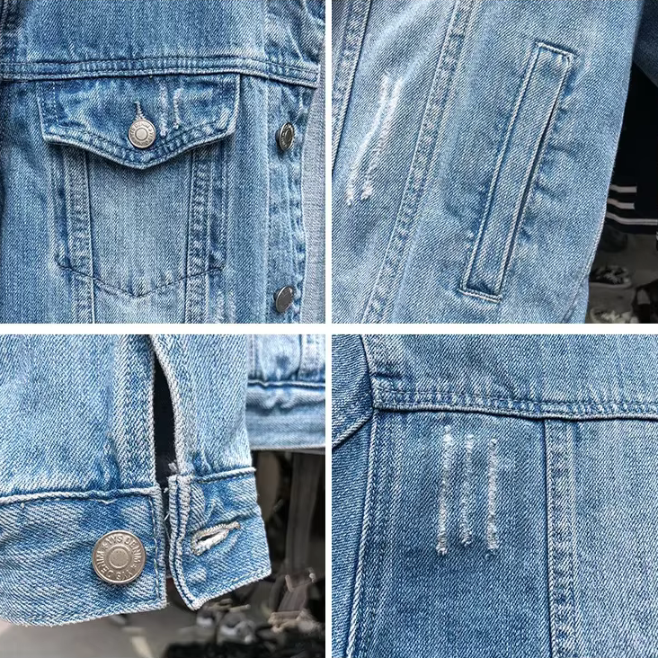 Drift Denim - Lässige Jeansjacke - Produktansicht 7