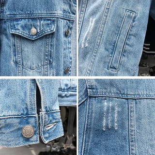 Drift Denim - Lässige Jeansjacke - Produktansicht 7