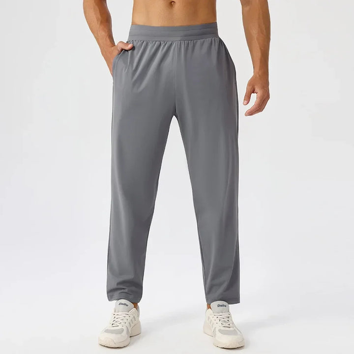 Lunin – Herren-Stretchhose mit geradem Bein