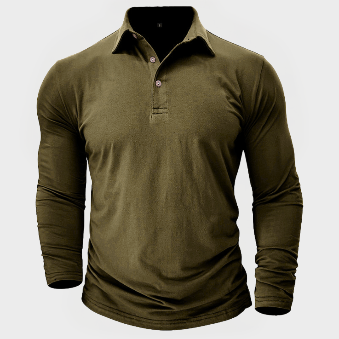 Bernd - Baumwoll-Poloshirt für Herren - Produktansicht 6