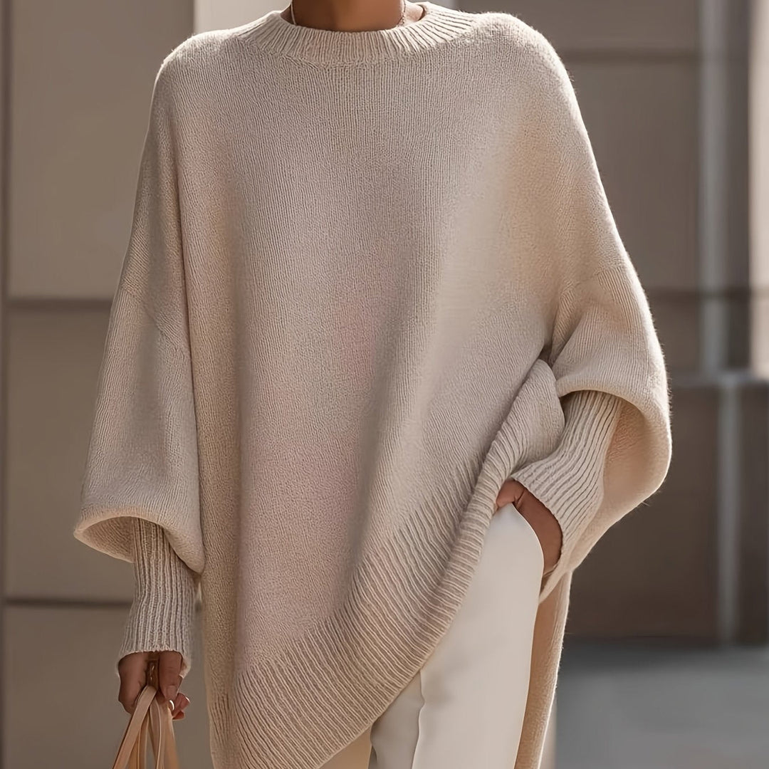 Jule - Oversize-Rundhalspullover - Produktansicht 2