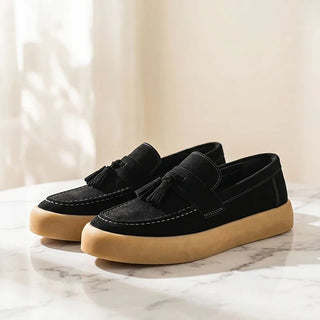 Bancroft – Herren-Wildleder-Loafer mit Quaste