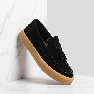 Bancroft – Herren-Wildleder-Loafer mit Quaste