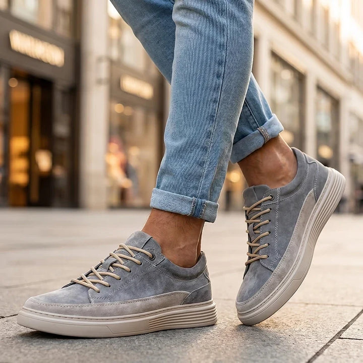 Werner – Herren-Wildleder-Sneaker