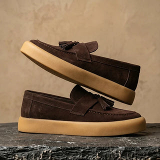 Bancroft – Herren-Wildleder-Loafer mit Quaste