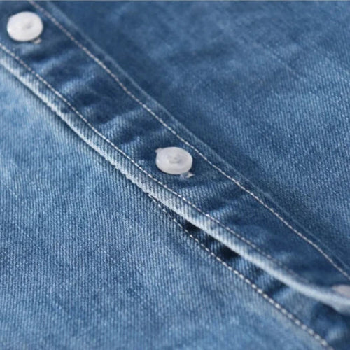 Bernd - Denim-Hemd für Herren - Produktansicht 10