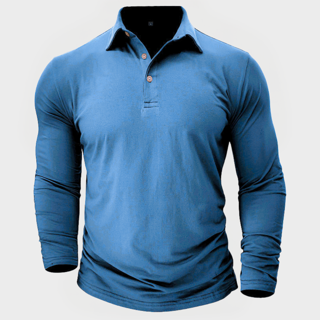 Bernd - Baumwoll-Poloshirt für Herren - Produktansicht 8