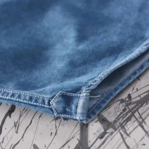 Bernd - Denim-Hemd für Herren - Produktansicht 11